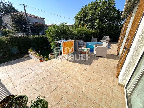 Maison 4 pièces à vendre à Villelongue-de-la-Salanque - Réf 1392