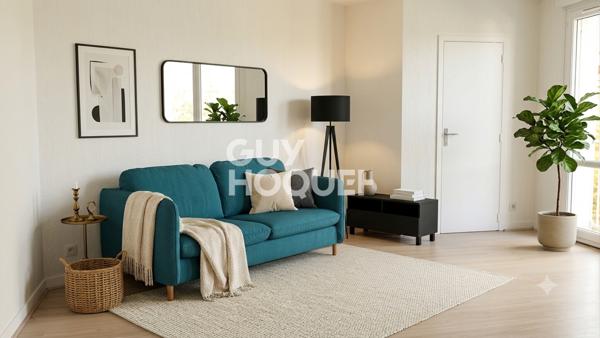 Appartement à vendre de 2 pièces de 55 m²