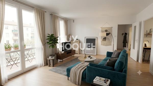 Appartement à vendre de 2 pièces de 55 m²