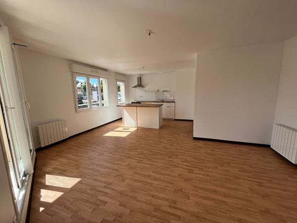 A LOUER Appartement 2 chambres à Montreuil-sur-Ille - Gare à pied