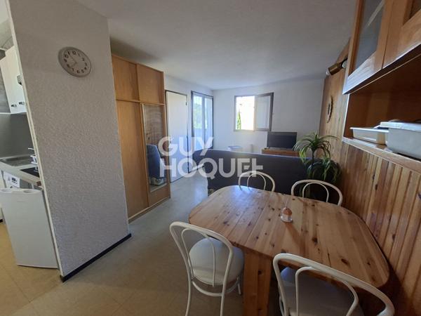 Appartement Saint Pierre La Mer 2 pièces 27.29 m²