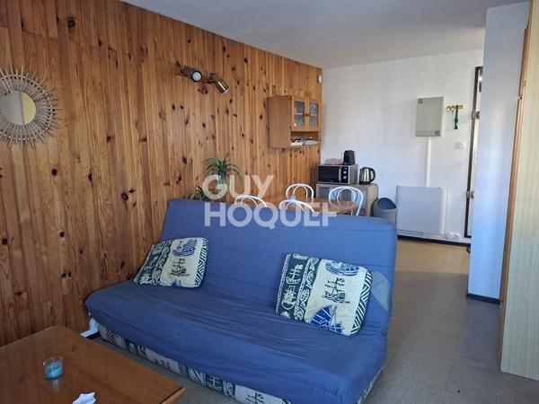 Appartement Saint Pierre La Mer 2 pièces 27.29 m²