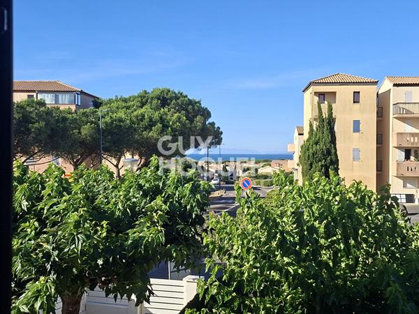Appartement Saint Pierre La Mer 2 pièces 27.29 m²