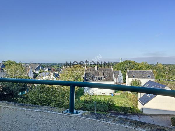 T2 meublé au 2ème étage - Centre ville de Muzillac