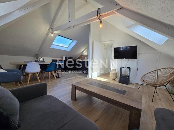 Appartement T3 de charme à Sarzeau bourg