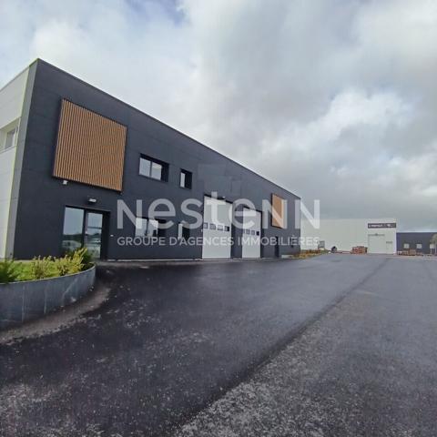 A louer Local d'activité Neuf  Vannes 300m²