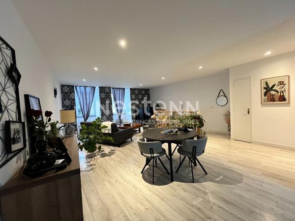 A LOUER - APPARTEMENT 3 CHAMBRES AVEC TERRASSE - CENTRE VILLE DE LOCMINE