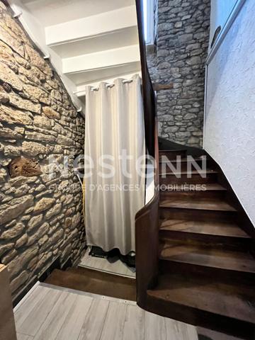 A LOUER - APPARTEMENT 3 CHAMBRES AVEC TERRASSE - CENTRE VILLE DE LOCMINE