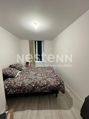A LOUER - APPARTEMENT 3 CHAMBRES AVEC TERRASSE - CENTRE VILLE DE LOCMINE
