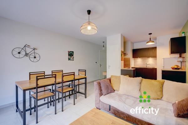 Appartement 2 pièces - 48 m²