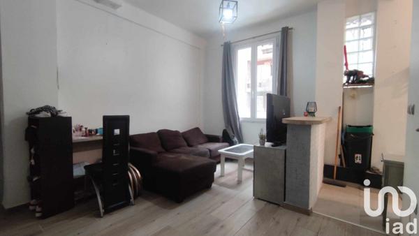 Appartement 2 pièces de 32 m² à Marseille (13003)