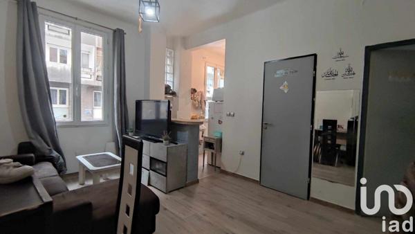 Appartement 2 pièces de 32 m² à Marseille (13003)