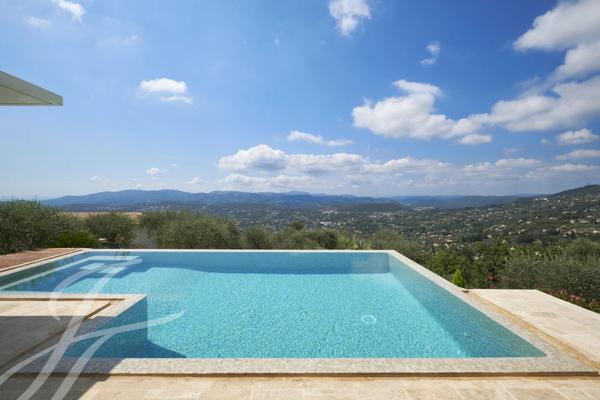 Cabris - Belle Villa avec vue époustouflante mer et lac