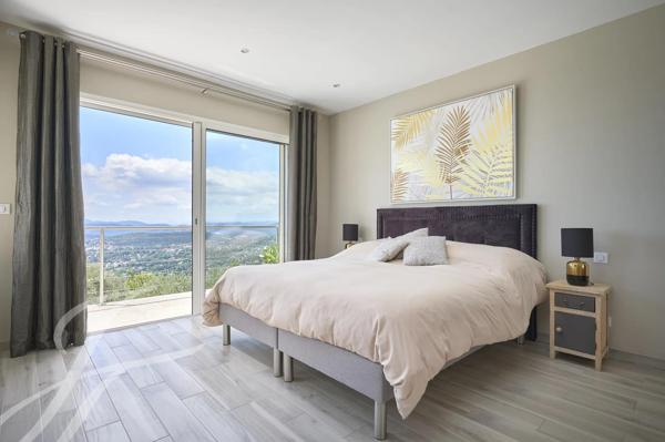 Cabris - Belle Villa avec vue époustouflante mer et lac