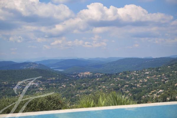 Cabris - Belle Villa avec vue époustouflante mer et lac