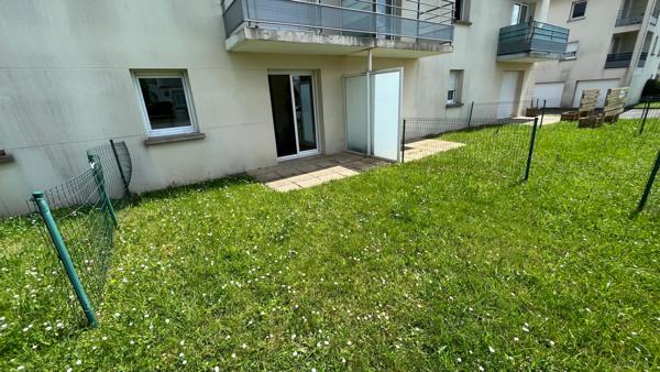 Appartement Baud  meublé T1 bis