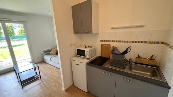 Appartement Baud  meublé T1 bis