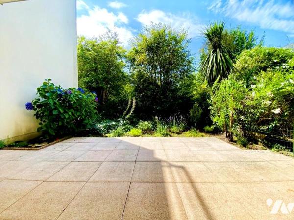 Charmant T2 avec terrasse et jardin à Plescop, aux portes de Vannes
