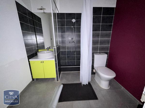 Appartement à louer 1 pièce 22.3m²