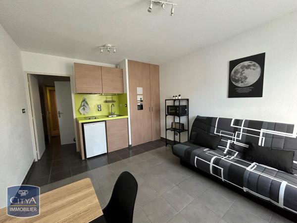 Appartement à louer 1 pièce 22.3m²