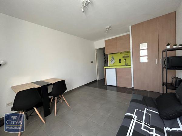 Appartement à louer 1 pièce 22.3m²
