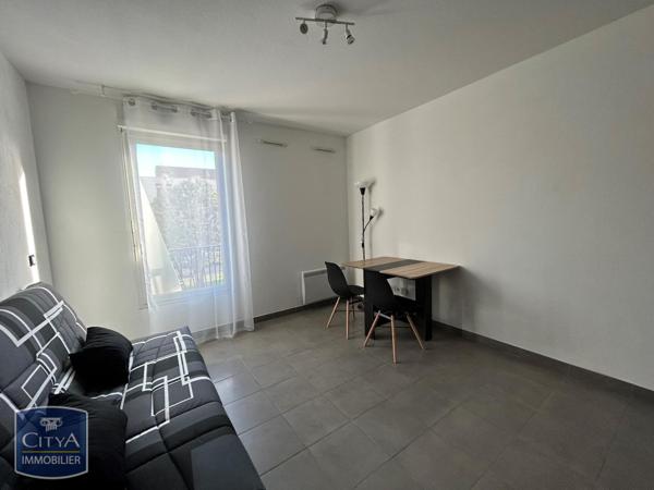 Appartement à louer 1 pièce 22.3m²