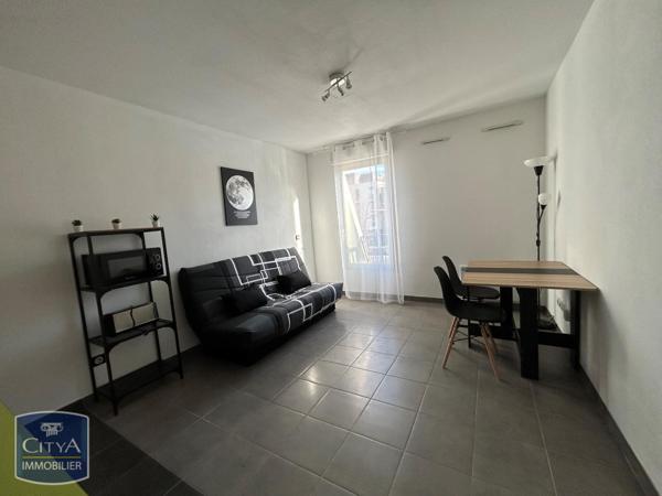 Appartement à louer 1 pièce 22.3m²
