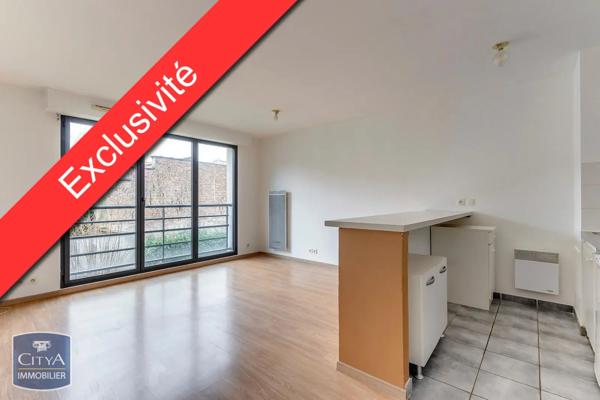 Appartement à vendre 2 pièces 44.12m²