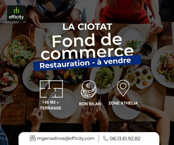 Fonds De Commerce
        
        - 145 m² Exclusivité 149 000 € *