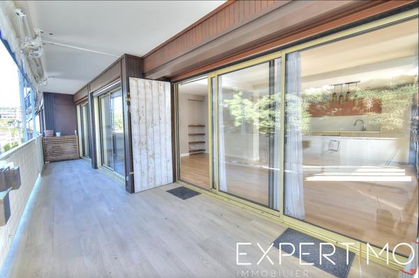 Le Cannet (06110) LE CANNET, 4 Pièces rénové, 104m2 stationnement libre, cave