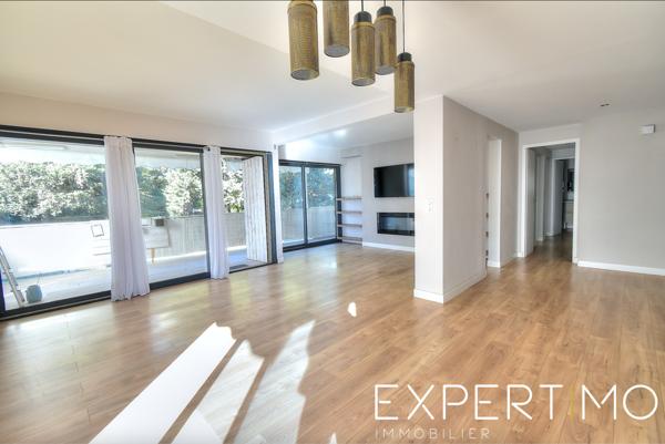 Le Cannet (06110) LE CANNET, 4 Pièces rénové, 104m2 stationnement libre, cave