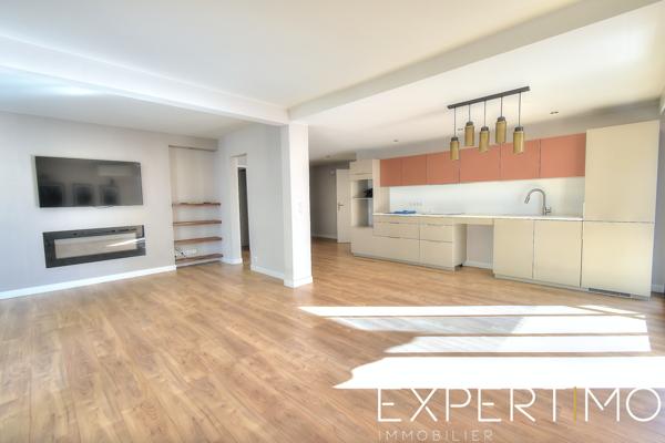 Le Cannet (06110) LE CANNET, 4 Pièces rénové, 104m2 stationnement libre, cave