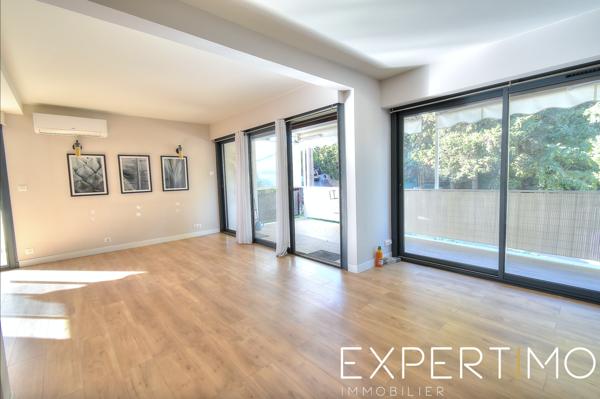 Le Cannet (06110) LE CANNET, 4 Pièces rénové, 104m2 stationnement libre, cave