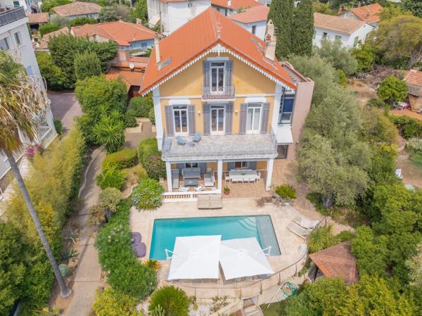 Cannes, Villa 7 Chambres -  226 m² à vendre