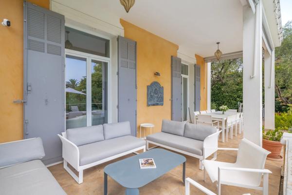 Cannes, Villa 7 Chambres -  226 m² à vendre
