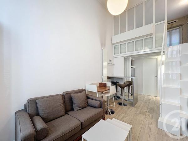 Appartement T1 à vendre  1 pièce - 18,10 m2 LYON - 69006