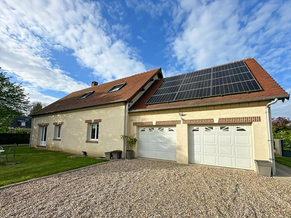 Pavillon 4 chambres ETREPAGNY Garage double