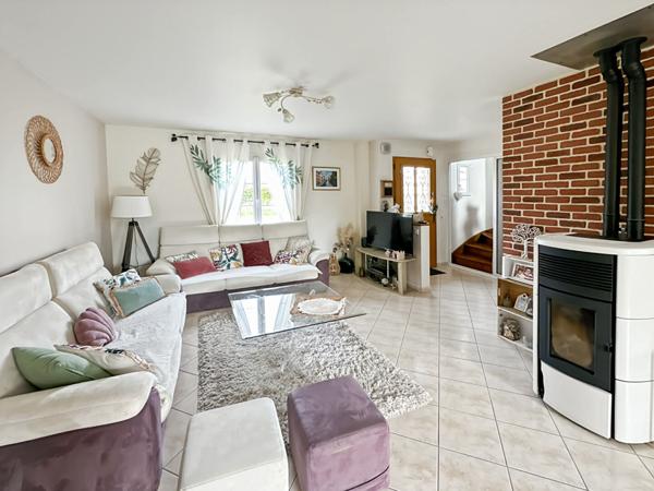 Pavillon 4 chambres ETREPAGNY Garage double