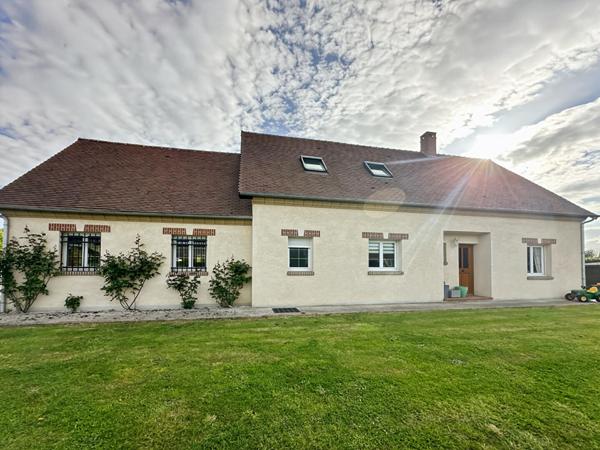 Pavillon 4 chambres ETREPAGNY Garage double