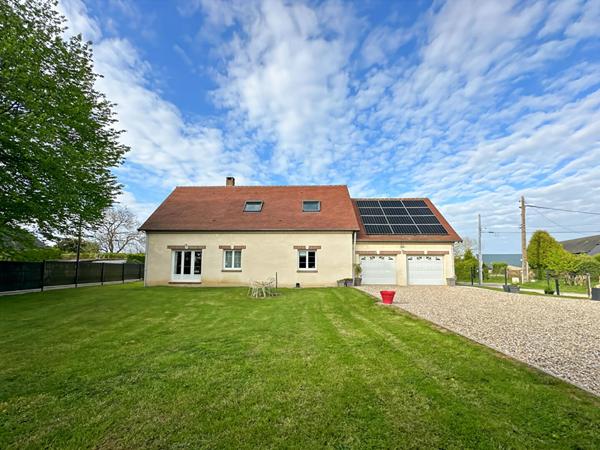 Pavillon 4 chambres ETREPAGNY Garage double