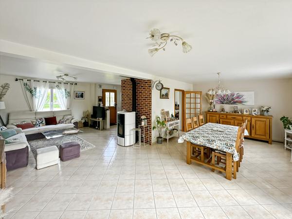 Pavillon 4 chambres ETREPAGNY Garage double