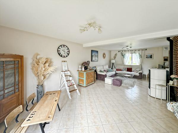 Pavillon 4 chambres ETREPAGNY Garage double