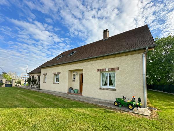 Pavillon 4 chambres ETREPAGNY Garage double