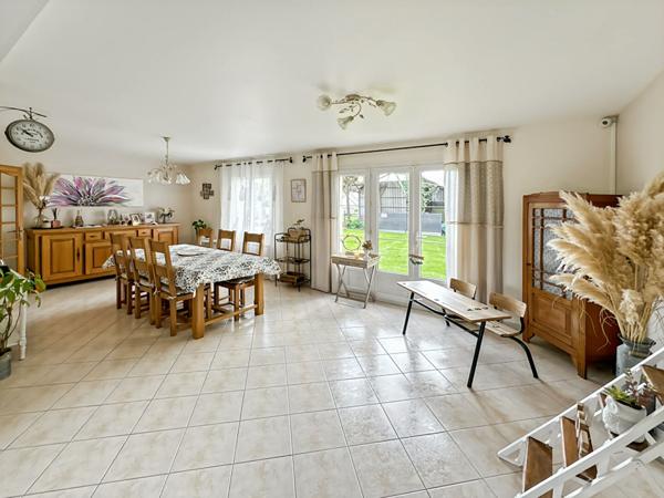 Pavillon 4 chambres ETREPAGNY Garage double