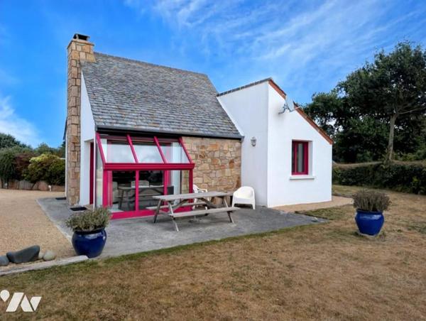 PERROS-GUIREC – MAISON AVEC JARDIN ET POTENTIEL D’EXTENSION
