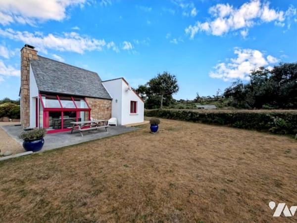 PERROS-GUIREC – MAISON AVEC JARDIN ET POTENTIEL D’EXTENSION