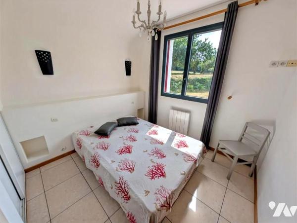 PERROS-GUIREC – MAISON AVEC JARDIN ET POTENTIEL D’EXTENSION