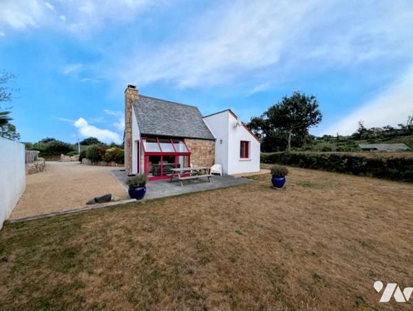 PERROS-GUIREC – MAISON AVEC JARDIN ET POTENTIEL D’EXTENSION