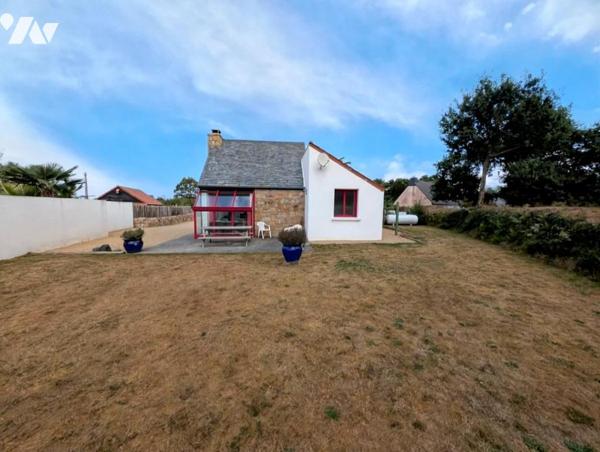 PERROS-GUIREC – MAISON AVEC JARDIN ET POTENTIEL D’EXTENSION