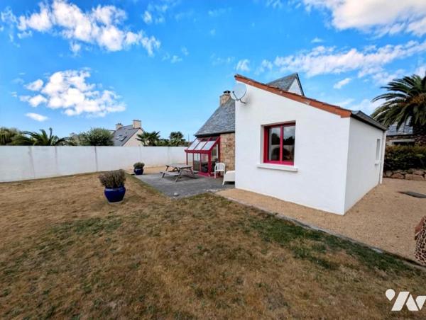 PERROS-GUIREC – MAISON AVEC JARDIN ET POTENTIEL D’EXTENSION